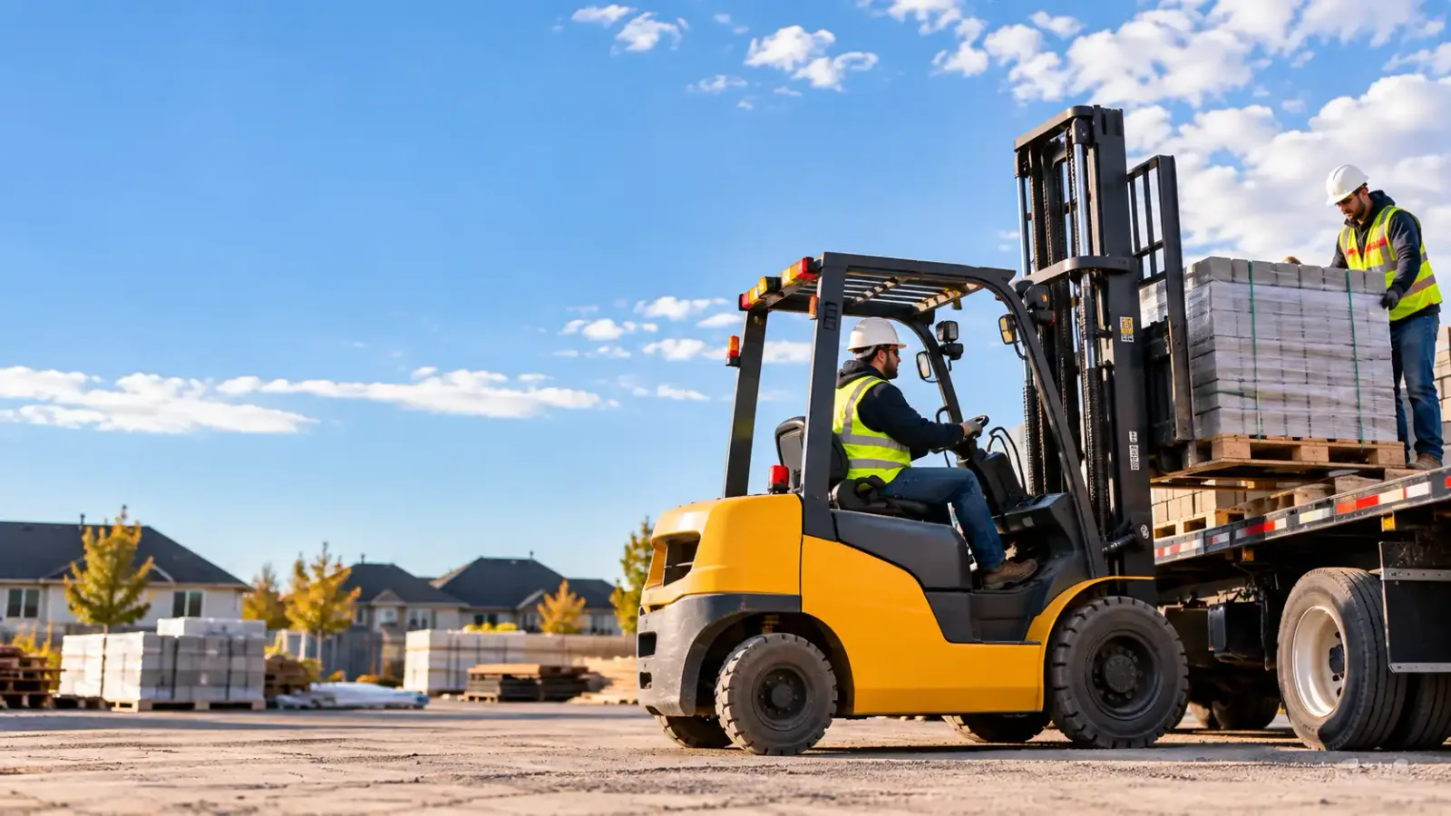 Forklift Rental in Upper Jay, NY